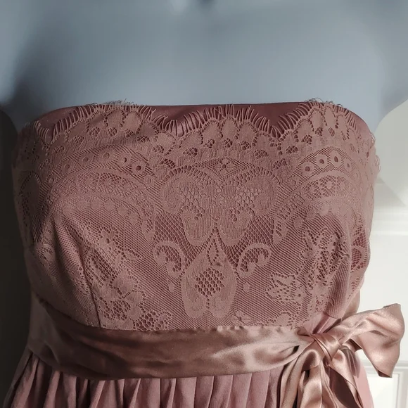 Moda International Women's Strapless Top Size XS - Picture 4 of 7